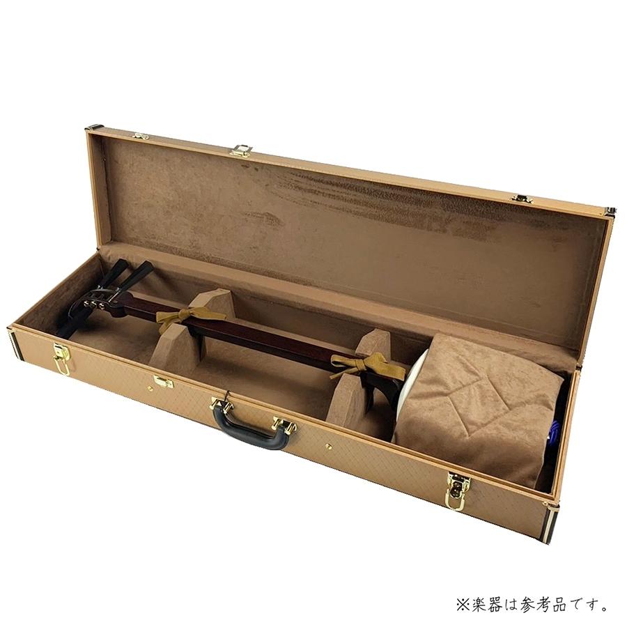三味線移動用　ハードケース 楽天市場】三味線ケース 撥水 軽量 細棹 中棹用 おまけ付 長トランク