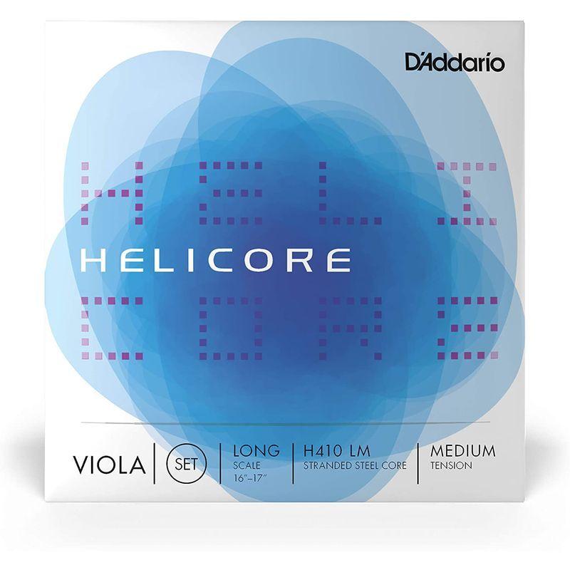 D'Addario ダダリオ ビオラ弦 H410 LM Helicore Viola Strings / Set 