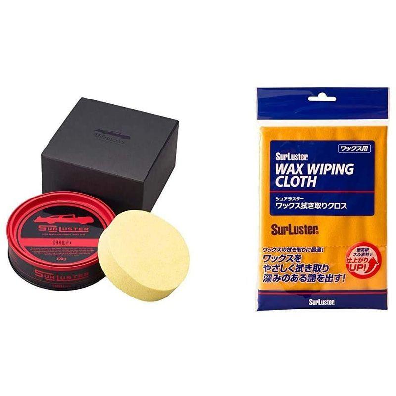シュアラスター Car Wax カーワックス Sl 005最高級のカルナバ蝋をふんだんに使い最も艶にこだわった逸品 高級ワックススポン 洗車用品 Canipec Org Mx
