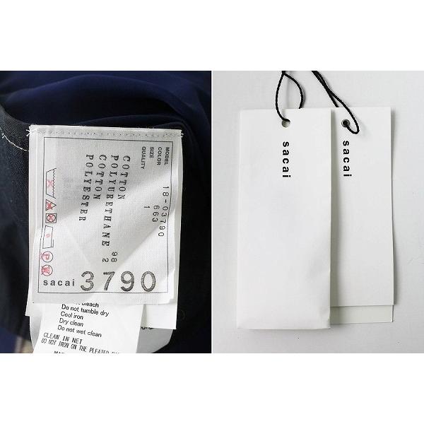セール10 Off 18ss 春夏 Sacai サカイ グレンチェック ワンピース 1 ドレス カモフラ シフォン 変形 コレクション ブランド古着 買取販売 Tresor 通販 Yahoo ショッピング