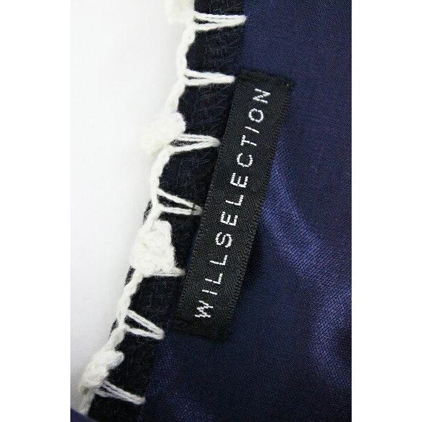 セール Off Willselection ウィルセレクション フラワー 刺繍 ワンピース 1 ネイビー 花柄 Nsg ブランド古着 買取販売 Tresor 通販 Yahoo ショッピング