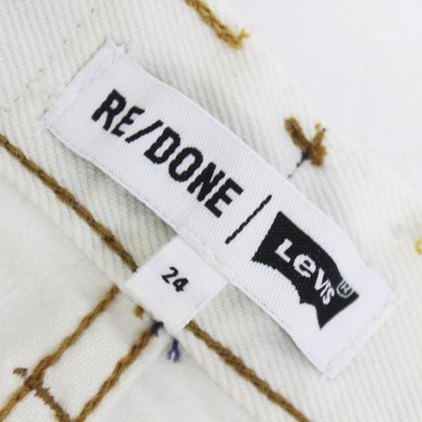 Levi's 定価4.2万 RE/DONE リダン リーバイス HIGH RISE Levi's 定価4.2万 RE/DONE リダン リーバイス HIGH RISE