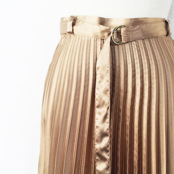 ラス 美品 定価3.5万 THE Dallas ザダラス ACCO メタリック プリーツ 