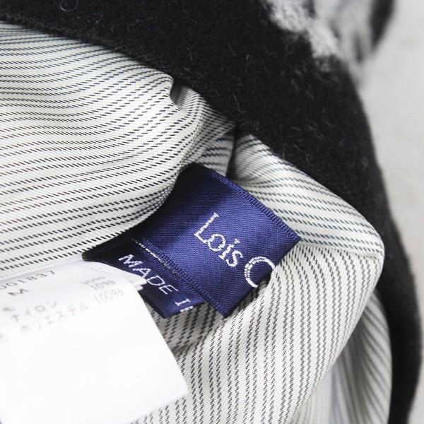 Lois Crayon ロイスクレヨン 起毛 ローズ ジャガード ウール ワンピース M ブラック 半袖 フレア ブランド古着 買取販売 Tresor 通販 Yahoo ショッピング