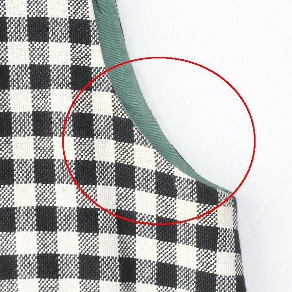 15春夏 Lois Crayon ロイスクレヨン ブレード装飾 ハイネック ギンガムチェック ワンピース M 27年製 ブラック キナリ Nsg ブランド古着 買取販売 Tresor 通販 Yahoo ショッピング