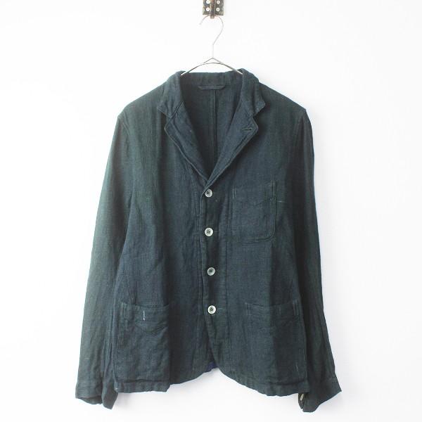 最安 スプリングセール 45r フォーティーファイブ リネンシルク ツイード Jacket 3 インディゴ 染色加工 ジャケット アウター 上着 羽織り ブランド古着 買取販売 Tresor 通販 Yahoo ショッピング 初回限定 Www