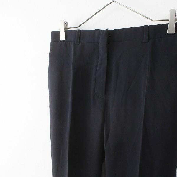 美品★CELINE ネイビーパンツ 38 美品☆CELINE ネイビーパンツ 38