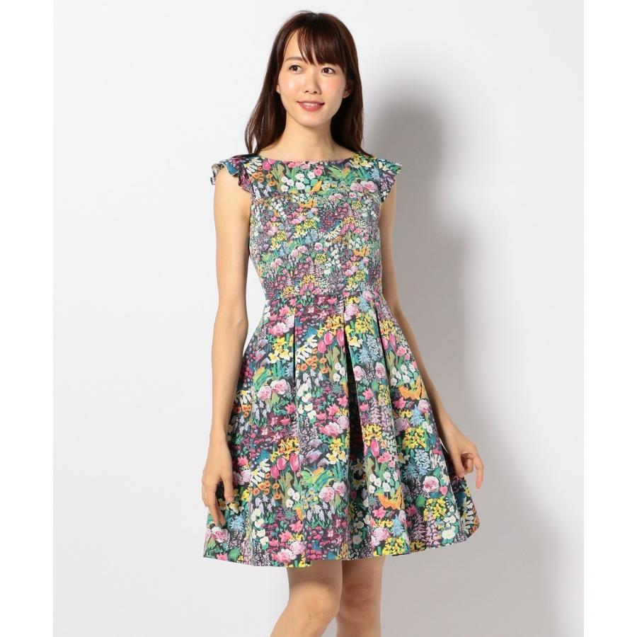 スプリングセール 美品 16 Tocca トッカ Optolw0345 Painter Meadow リバティ プリント ワンピース 0 ドレス 花柄 ブランド古着 買取販売 Tresor 通販 Yahoo ショッピング