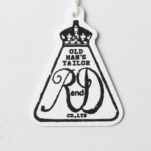 US R&D.M.Co- オールドマンズテーラー コットン シルク ギンガム