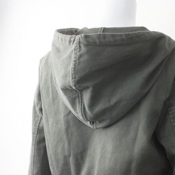 サマーセール Spick And Span スピックアンドスパン ライナー付 モッズ コート 38 グレー カーキ アウター 羽織り ブランド古着 買取販売 Tresor 通販 Yahoo ショッピング