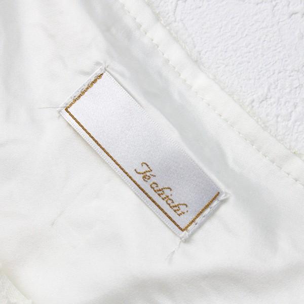 スプリングセール Te Chichi テチチ フラワー刺繍 チュール ワンピース M アイボリー レース 花柄 ショートスリーブ ミモレ丈 ブランド古着 買取販売 Tresor 通販 Yahoo ショッピング