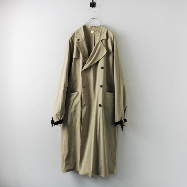 【スプリングセール】SUNSEA サンシー 18S27 COLOMBO COAT コロンボコート 2/メンズ ベージュ トレンチコート◇【2400011618535】｜tresorstore｜02