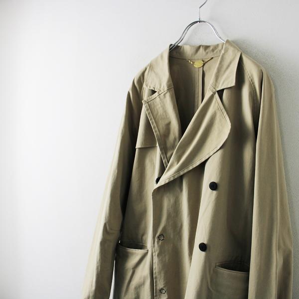 【スプリングセール】SUNSEA サンシー 18S27 COLOMBO COAT コロンボコート 2/メンズ ベージュ トレンチコート◇【2400011618535】｜tresorstore｜06