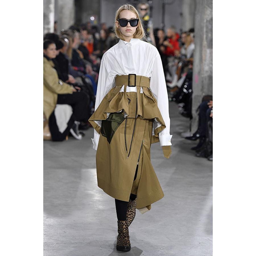 定価10.5万☆ 2019AW コレクション sacai サカイ 19-04768 トレンチ