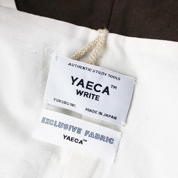 【サマーセール】極美品 定4.3万 YAECA WRITE ヤエカ 99503 WOMEN ラップコート S ダークブラウン/アウター ブルゾン 2400011742513｜tresorstore｜07