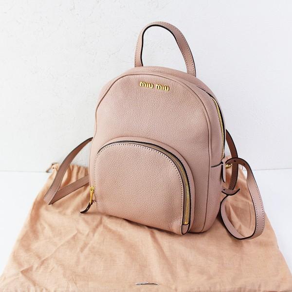 全日本送料無料 大幅値下げ 人気 17年購入 Miumiu ミュウミュウ 5bz013 Madras マドラスレザー バックパック ピンク Orchidea ブランド古着 買取販売 Tresor 通販 Yahoo ショッピング 短納期 早者勝ち Www Yalaphone Com
