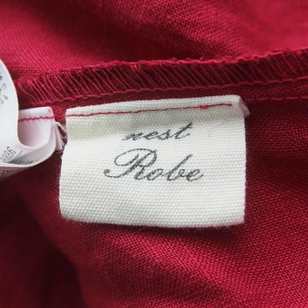 スプリングセール Nest Robe ネストローブ リネンスキッパーワンピースfree ピンク チュニック ドレス 麻 染色加工 ブランド古着 買取販売 Tresor 通販 Yahoo ショッピング
