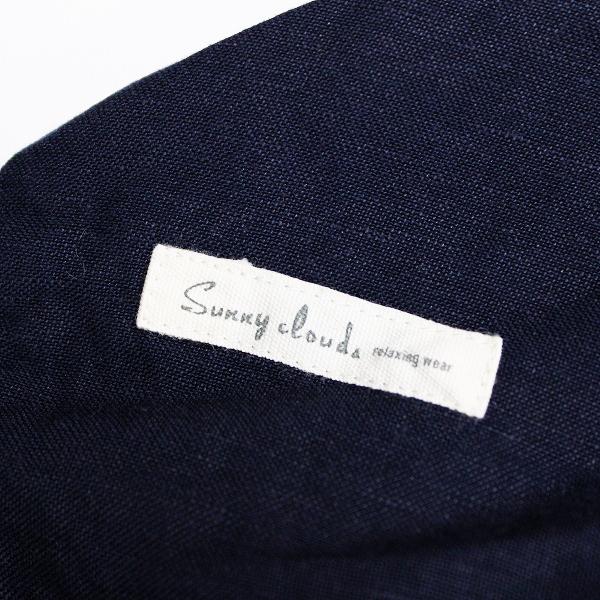 サマーセール10 Off 大きいサイズ フェリシモ Sunny Clouds サニークラウズ リネン ワイド ワンピース Ll ネイビー ブランド古着 買取販売 Tresor 通販 Yahoo ショッピング