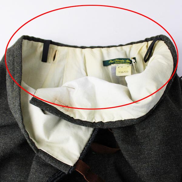 Paul Harnden ポールハーデン Tweed Kilt skirt ツイードキルト