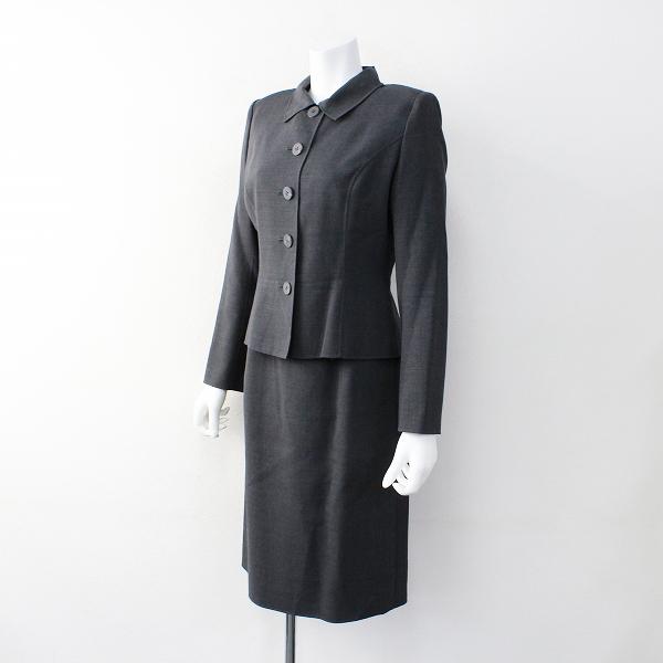絶賛 美品 最高級 Foxey フォクシー サクセススーツ ジャケット ワンピース セットアップ 40 グレー フォーマル 入学式にも 第1位獲得 Clinicagastroservice Com Br
