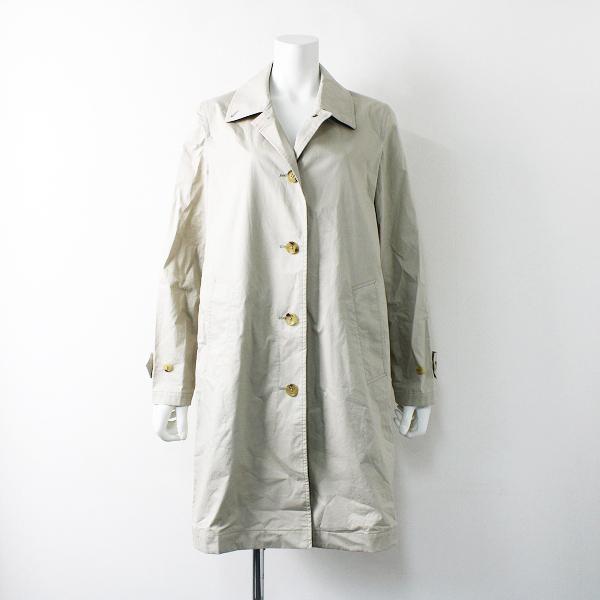 代引不可 美品 19ss Margaret Howell マーガレットハウエル コットン ステンカラーコート 2 ベージュ 魅了 Ratnapura Mc Gov Lk