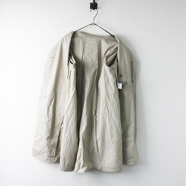 代引不可 美品 19ss Margaret Howell マーガレットハウエル コットン ステンカラーコート 2 ベージュ 魅了 Ratnapura Mc Gov Lk