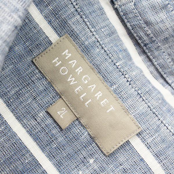 Margaret Howell マーガレットハウエル リネン シャンブレー プルオーバー シャツ 2l ブルー メンズ ブランド古着 買取販売 Tresor 通販 Yahoo ショッピング