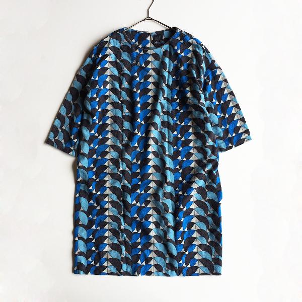 即納 最大半額 17aw Mina Perhonen ミナペルホネン Pastoral カシミヤ ニット ワンピース 38 ブルー 人気が高い Www Thedailyspud Com