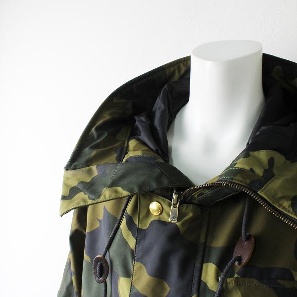 【サマーセール】Johnbull ジョンブル UTILITY SHELL JACKET カモフラ ミリタリー ジャケット M/カーキ アウター 2400012015821｜tresorstore｜04