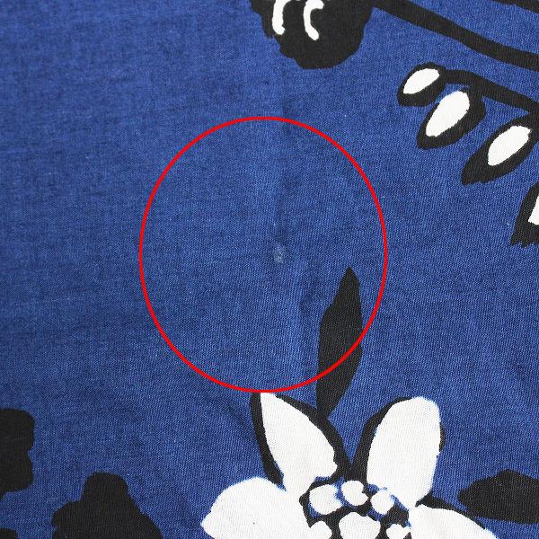 在庫一掃 45r フォーティーファイブアール インディゴ不死鳥更紗 コットンワンピース0 チュニック ドレス 60 Off Homeofmalones Com