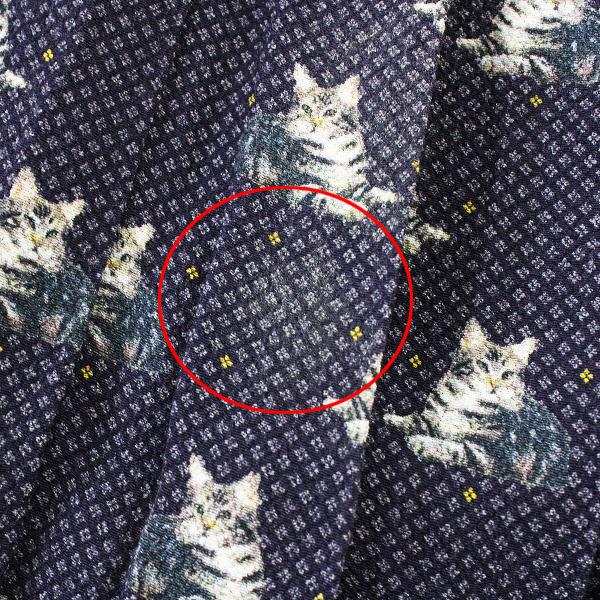 Paul Joe Sister ポールアンドジョー シスター ネコ プリント ノースリーブ ワンピース 38 パープル フレア トップス ブランド古着 買取販売 Tresor 通販 Yahoo ショッピング