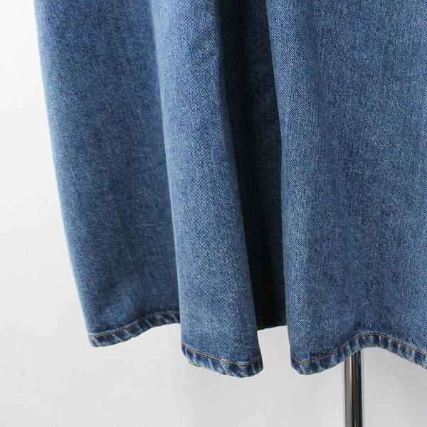 18年 Mm6 Maison Margiela エムエムシックス メゾンマルジェラ オーバーサイズデニムワンピースベスト40 羽織りハオリ ブランド古着 買取販売 Tresor 通販 Yahoo ショッピング