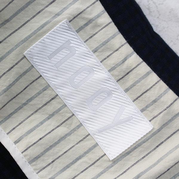 Nooy ヌーイ コットン混 チェック ステンカラー ワンピースコート ネイビー アウター ブランド古着 買取販売 Tresor 通販 Yahoo ショッピング