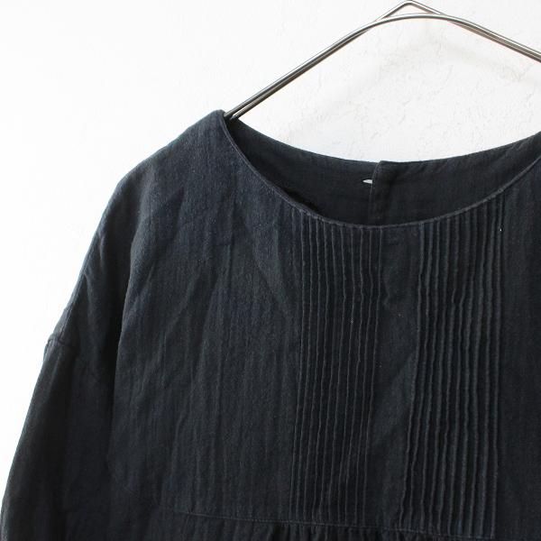 Ao Daikanyama アオ代官山 ピンタック コットンガーゼ ワンピース M ブラック ブランド古着 買取販売 Tresor 通販 Yahoo ショッピング