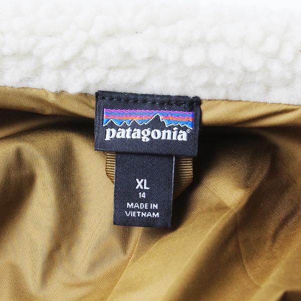 キッズサイズ レディース可 年 Patagonia パタゴニア Retro X Jacket レトロx ジャケット Xl 14 Ncbr ブランド古着 買取販売 Tresor 通販 Yahoo ショッピング