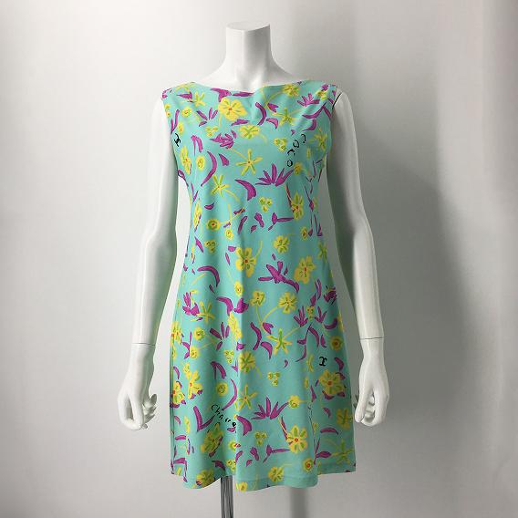 人気定番 希少 レア Chanel シャネル Vintage ヴィンテージ 97p フラワー ココマーク ストレッチジャージー素材ワンピース40 ブランド古着 買取販売 Tresor 通販 Yahoo ショッピング 新発売の Bonusvulkanvegasde Nepourvaincre Com