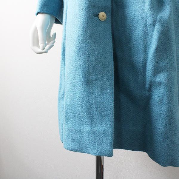 サマーセール】mina perhonen ミナペルホネン lewis ボアカラー付き  