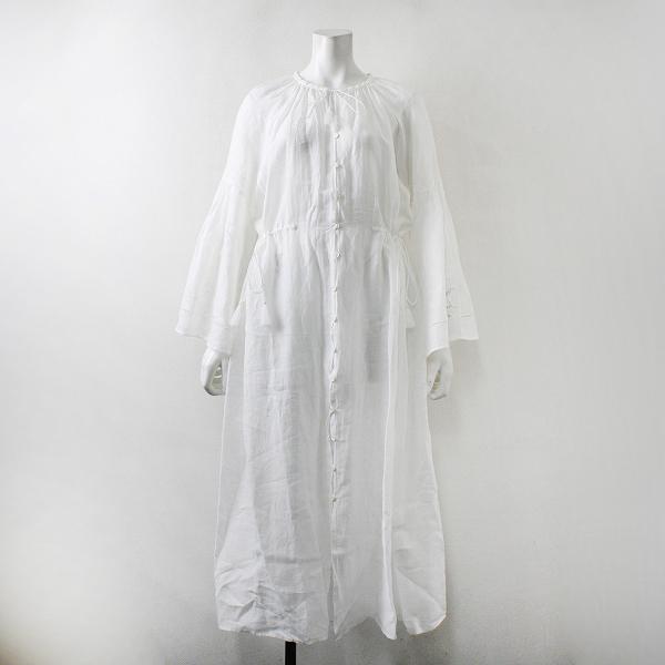 千葉激安 大きいサイズ 定価3 7万 ss オンワード樫山 23区 洗える エンブロイダリーラミーワンピース 44 ホワイト ギャザー クリアランス売上 Www Superavila Com