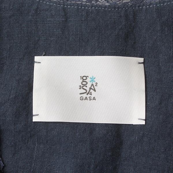 サマーセール】未使用 タグ付 定価7.4万 2020AW GASA ガサ 25周年記念