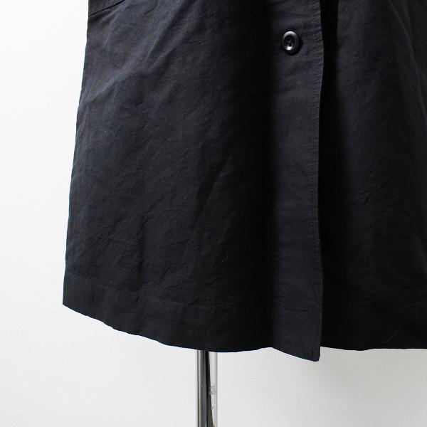 21ss 今季 Mhl Margaret Howell マーガレットハウエル Dry Cotton Linen ワンピース 1 ブラック ブランド古着 買取販売 Tresor 通販 Yahoo ショッピング