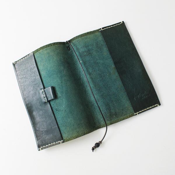 サマーセール】HENRY BEGUELIN エンリーベグリン オミノ刺繍 レザー