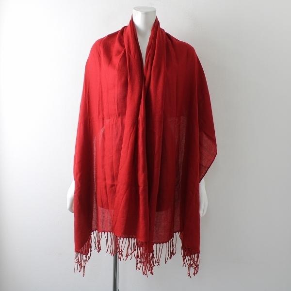 Pink House ピンクハウス フリンジストール F レッド ブランド古着 買取販売 Tresor 通販 Yahoo ショッピング