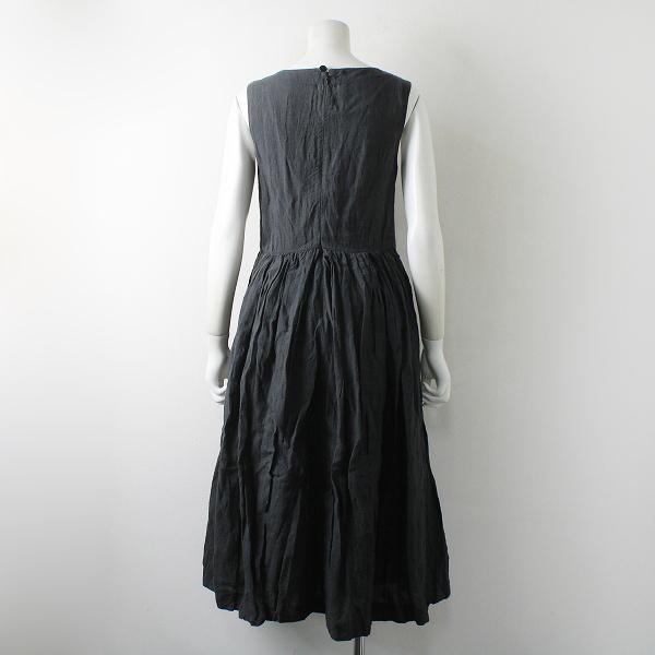 Yaeca ヤエカ Write Tuck Dress タックドレス スリーブレス M チャコールグレー ワンピース ブランド古着 買取販売 Tresor 通販 Yahoo ショッピング