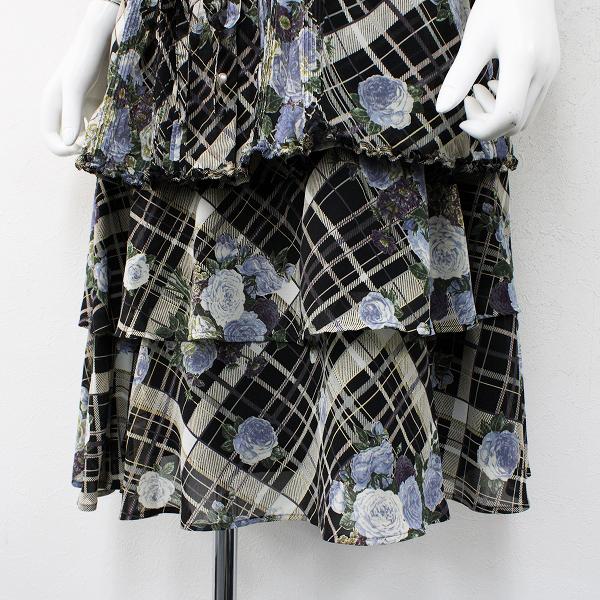 サマーセール】美品 2017年 INGEBORG インゲボルグ ローズチェック  