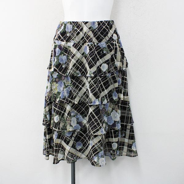 サマーセール】美品 2017年 INGEBORG インゲボルグ ローズチェック  