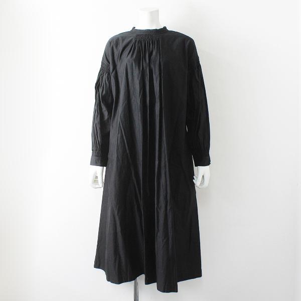 日本売り出し 定価4万 aw Nest Robe ネストローブ 013 1042 コットンサフィラン2wayワンピース F ブラック 激安 通販 Superavila Com