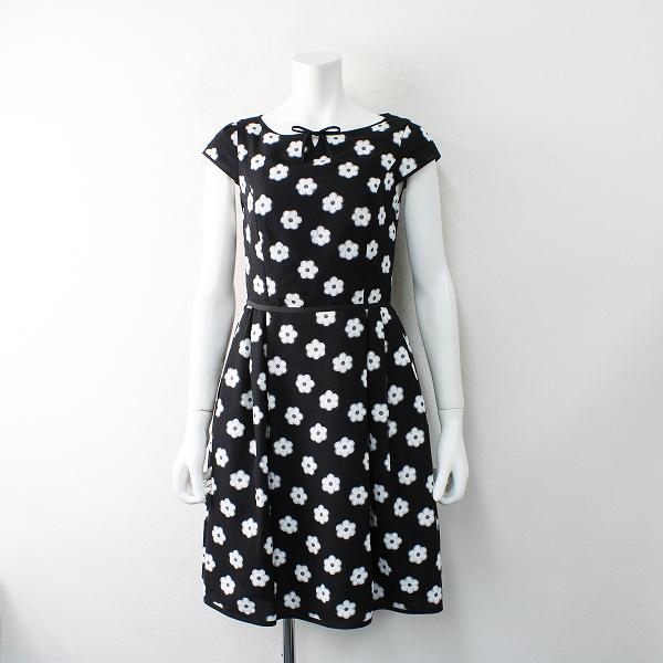 特別セール価格 Tocca トッカ フラワージャガード タック ワンピース 0 ブラック フレア 店舗限定 Www Superavila Com