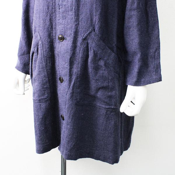nest Robe bisque by ビスクバイネストローブ リネンウール nest Robe bisque by ビスクバイネストローブ リネンウール