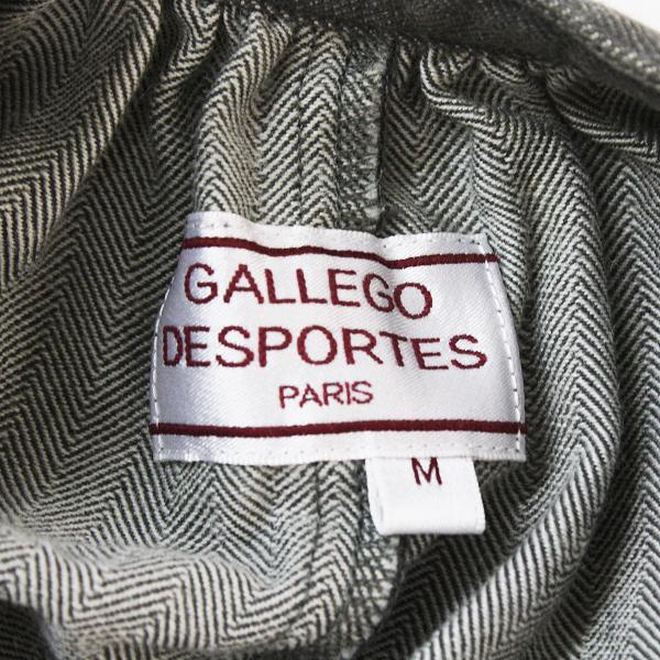 毎日値下げセール】美品 GALLEGO DESPORTES ギャレゴデスポート ウール 