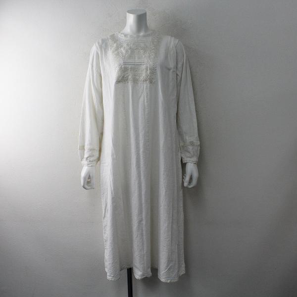 美品 Samansa Mos2 Sm2 サマンサモスモス 胸レース貼りワンピース F オフホワイト ドレス ブランド古着 買取販売 Tresor 通販 Yahoo ショッピング